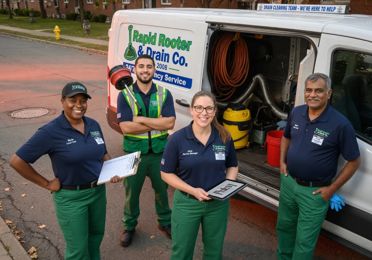 Drain Cleaning company in Rose, OK